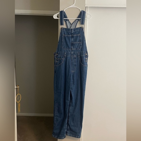 Free People Ziggy denim long overalls, size S - Picture 3 of 8